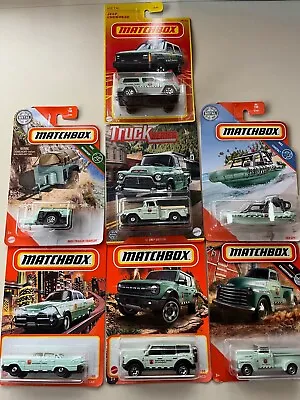 Matchbox 1:64 National Parks Various Cars YOU PICK! Ford Jeep GMC Chevy Dodge • $3.99