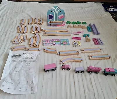 Universe Of Imagination Fashion Railway Set Wooden Pieces Rare • £9.99