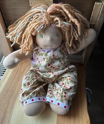 Bamboletta Baby  Doll  Waldorf Doll Excellent Condition • £64