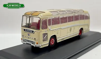 BNIB OO Gauge Oxford 1:76 76DB001 Duple Britannia Wallace Arnold Bus • £28.95