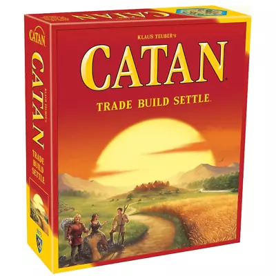 Settlers Of Catan 5th Edition Core Set • $67.85