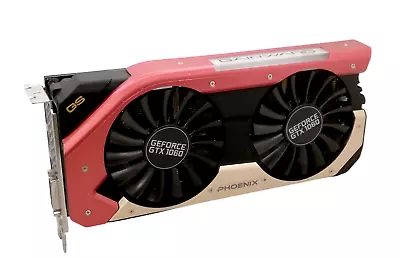 GAINWARD NVIDIA GeForce GTX 1060 Phoenix 6GB GDDR5 Used Faulty - NO VIDEO • £45.90