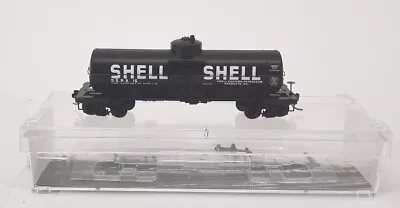 N Scale Micro-Trains 06500830 Shell Oil Company 39' Single Dome Tank Car SPEX 16 • $19.95