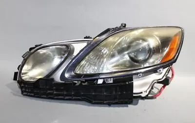 Left Driver Headlight Xenon HID Adaptive Headlamps 2007-11 LEXUS GS350 OEM 24003 • $299.99