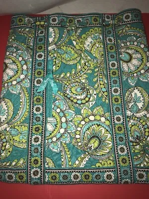 Vera Bradley Peacock Backpack Cinch Bag Retired HTF Beautiful • $19.87