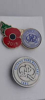 2 X Queens Park Rangers Football Club Pin Badges  • £2.99
