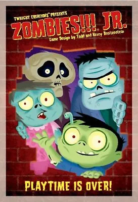 £14.99 • Buy Zombies Jr. (Junior) Playtime Is Over! - NEW - Twilight Creations - Ages 8+