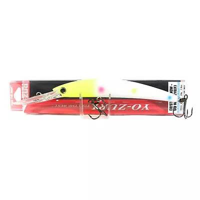 Yo Zuri Crystal Minnow DD Walleye 130 Mm Floating Lure R1301-WB (3686) • £14.64