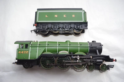 £50 • Buy Hornby 00 Gauge 4-6-2 L.n.e.r.class A3 Flying Scotsman  Locomotive + Tender  B5w