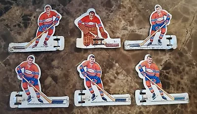 *Coleco Metal Table Hockey Players 1970's - Montreal Canadiens Diamond Slots • $45.80