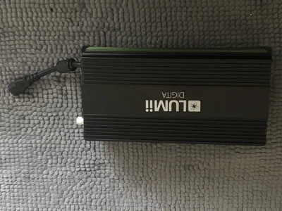 £90 • Buy LUMii DIGITA 1000w Digital Dimmable Ballast. Lighting. Hydroponics.