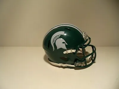 Custom 1977  Michigan State Spartans  Throwback Mini Helmet • $32.95