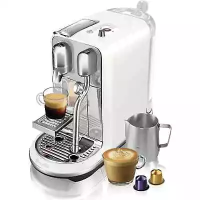 Breville BNE800SST Creatista Plus Coffee Machine - Silver • $607