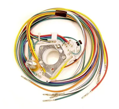 NEW! 1967 Mustang Turn Signal Switch Without Tilt Wheel Fixed Wheel Wire Harness • $89.90