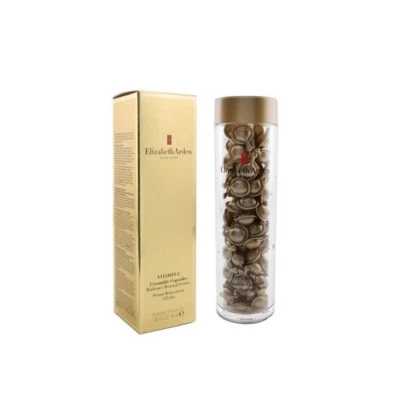 $123.88 • Buy Elizabeth Arden Ceramide Capsules Vitamin C Radiance Renewal Serum 90 Caps