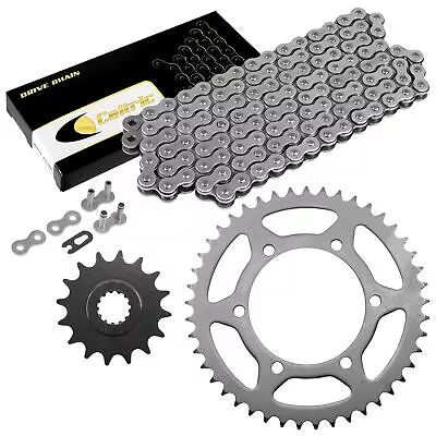 Caltric Drive Chain And Sprockets Kit For Yamaha R6 YZF-R6 2006-2020 • $47