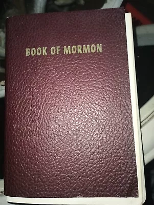 THE BOOK OF MORMON By Joseph Smith - 1964 - Vintage - Religion • $8