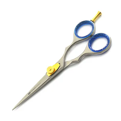 Barber Scissor 6  Inch Hairdressing Salon Hair Cutting Dressing Shears New • £7.85