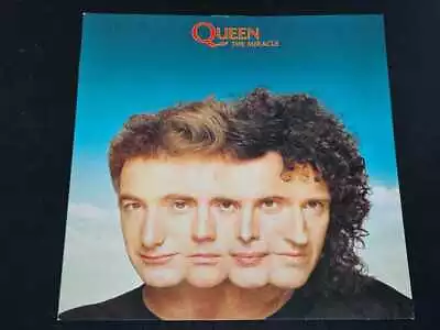 12  Vinyl Album Queen The Miracle (Holland). • £25.28