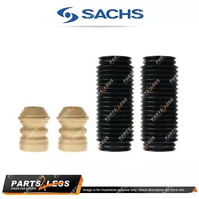 2 Pcs Front Sachs Bump Stop + Dust Boot Cover Service Kit 900 105 • $60.95