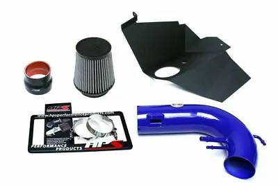 HPS Performance Short Ram Air Intake W/ Heat Shield Mustang GT V8 5.0L 15-17 Red • $314.45