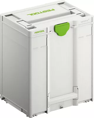 £59.95 • Buy Festool Systainer 3 SYS3 M 437 204845 Tall Systainer Free Delivery