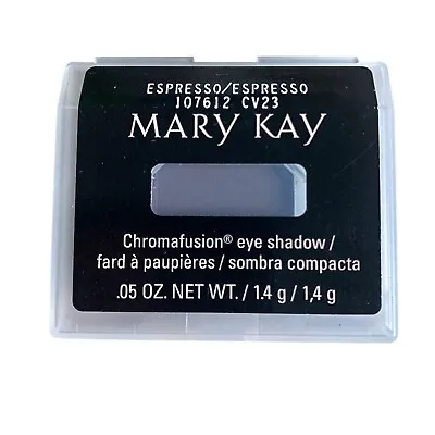 Mary Kay Chromafusion Eye Shadow - Espresso - .05 Oz. - New • $8