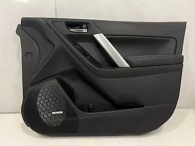 14-16 Subaru Forester Front Door Trim Panel RH Passenger Side Black 94212SG060VI • $170.99