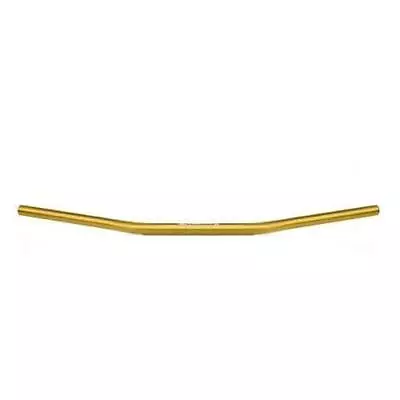 Renthal 7/8 22mm Handlebar 658-02 Gold Road Flat Sports Straight • $62.16