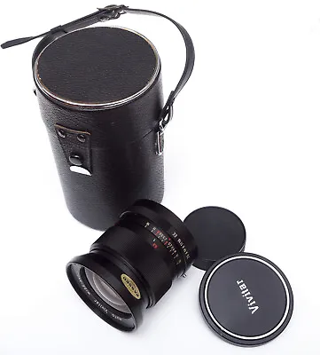 Vivitar-Kiron 28mm F/2.5 Auto Wide Angle Lens Konica AR  Mirrorless Adaptable • $45