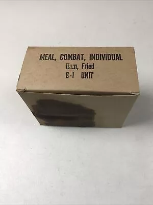 Vietnam War US Army C Rations Food Survival Meal Combat Era B1 UNIT  Ham • $150