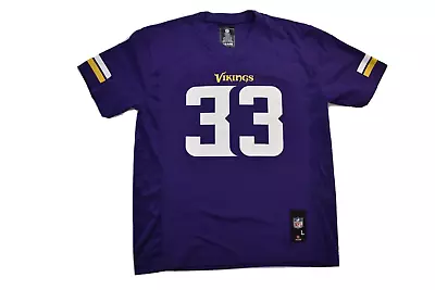 NFL Youth Boys Minnesota Vikings #33 Dalvin Cook Football Jersey NWT M L XL • $14.99