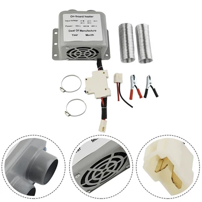 £36.72 • Buy 12V 600W Car Heater Fan Electric Heater Fan For Quick Dehumidification