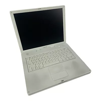 Apple IBook G4 14  Laptop A1055 2004 933MHz PowerPC G4 640MB RAM 40GB HDD • $99.99