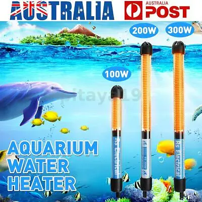 $12.18 • Buy Aqua Aquarium Fish Automatic Submersible Thermostat Submersible Heater Tank Auto