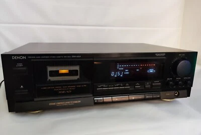 £225 • Buy Denon DRM-800 HiFi 3-Head Precision Audio Stereo Cassette Tape Deck HX Pro DOLBY