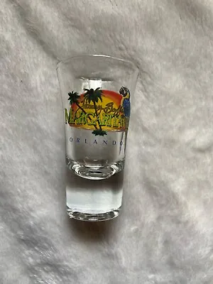 Jimmy Buffett's Margaritaville Orlando Mini Shooter Shot Glass Souvenir • $9.99
