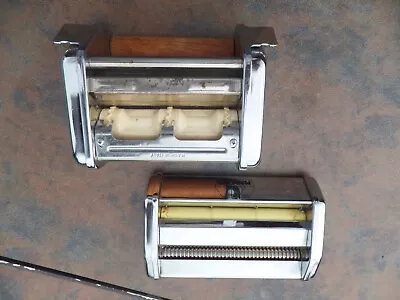 2 Pieces For Marcato Pasta Raviola Making Machine Attachments - Italy • $40