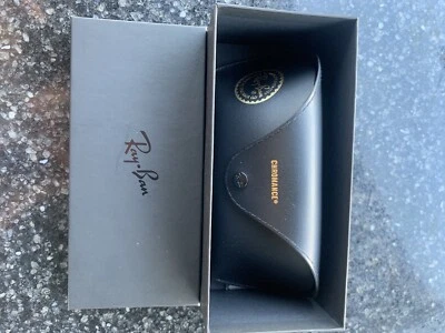 $15 • Buy Ray Ban Genuine Black Sunglasses Eyeglasses Case