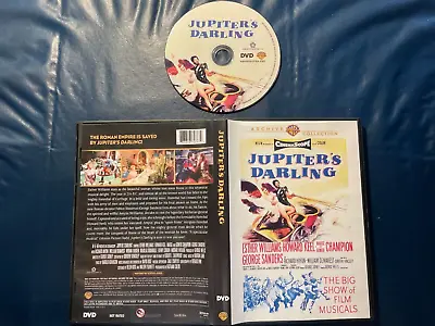Jupiter's Darling (DVD 1955/2013) Esther Williams Howard Keel • $13.05