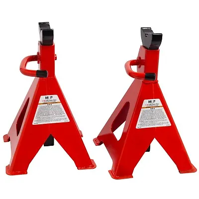 MXP Xtreme Performance 6 Ton Jack Stands Pair Adjustable & Self-Locking • $89.99