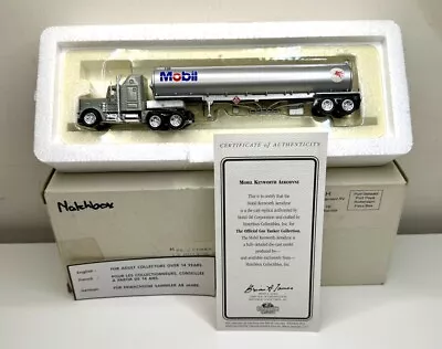 Matchbox Collectibles 1:100 - CCY12M MOBIL KENWORTH AERODYNE TANKER - VGC • $30.32