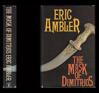 Ambler THE MASK OF DIMITRIOS Istanbul Smyrna Athens Belgrade Paris 1980 Edition • £49.99