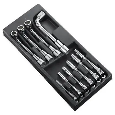£126.95 • Buy Expert By Facom 10 Piece Angled Socket Spanner Set In Module Tray