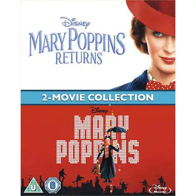 Mary Poppins: 2-Movie Collection [Blu-Ray Box Set] • $16.55