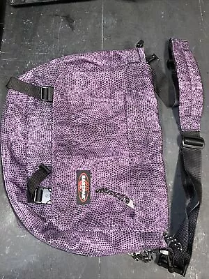 Eastpak Messenger Bag Purple Print  • £19.99