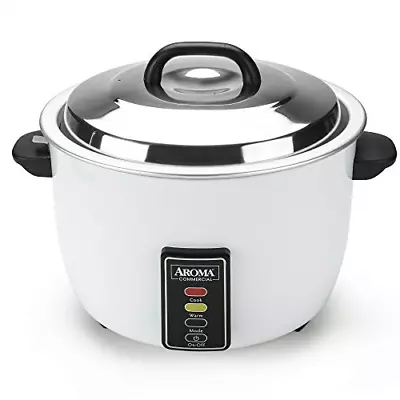 Aroma Housewares 60-Cup Cooked 30-Cup UNCOOKED Commercial Rice Cooker ARC-1033E • $153.75