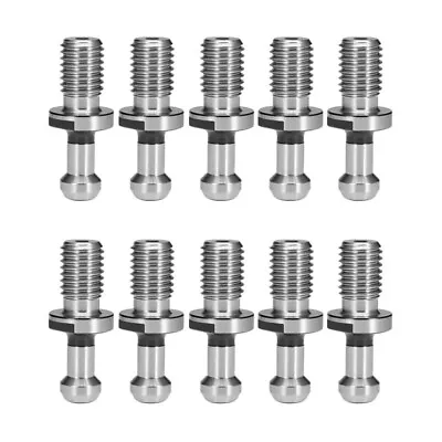  10 Pcs CAT40-45 Degree Retention Knob Cnc Accessories Rivet Prime Pull Nail • £47.85