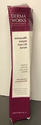 IMMACULIFT Instant Face Lift Serum 20ml – Dark Circles And Puffy Eyes. NEW. • £27.99