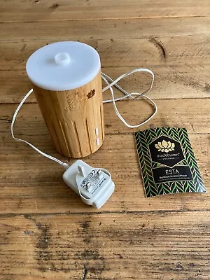 ESTA Bamboo Aroma Diffuser Made By Zen Madebyzen • £35.99